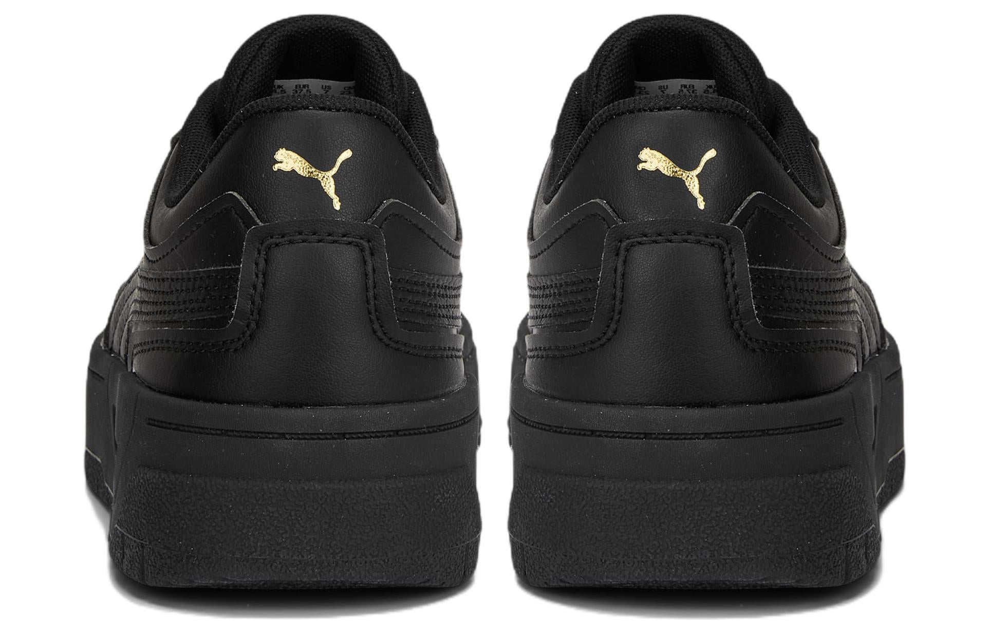 (WMNS) PUMA Cali Dream Leather 'Triple Black' 392730-02