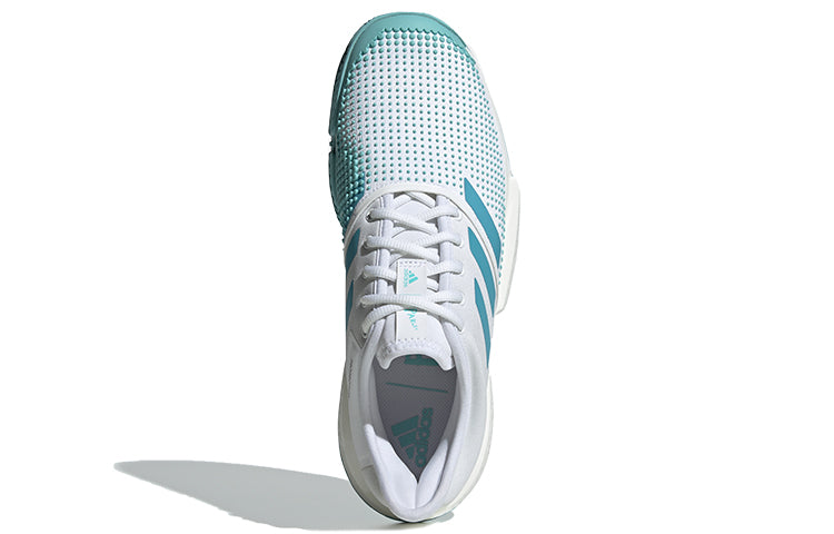 adidas Parley x SoleCourt Boost 'White Blue Spirit' G26295