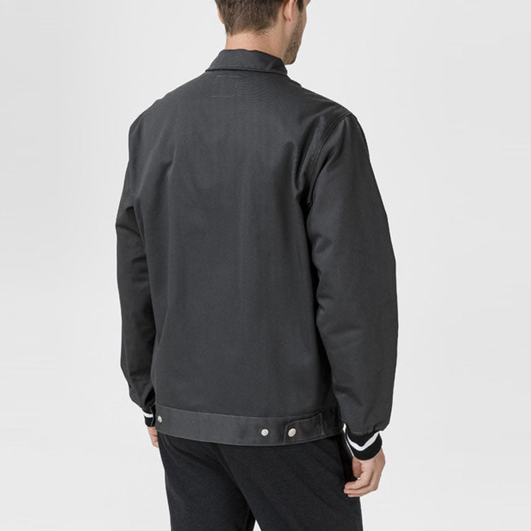 Converse Flight Bomber Full Zip Asia Sizing 'Black' 10017312-A02