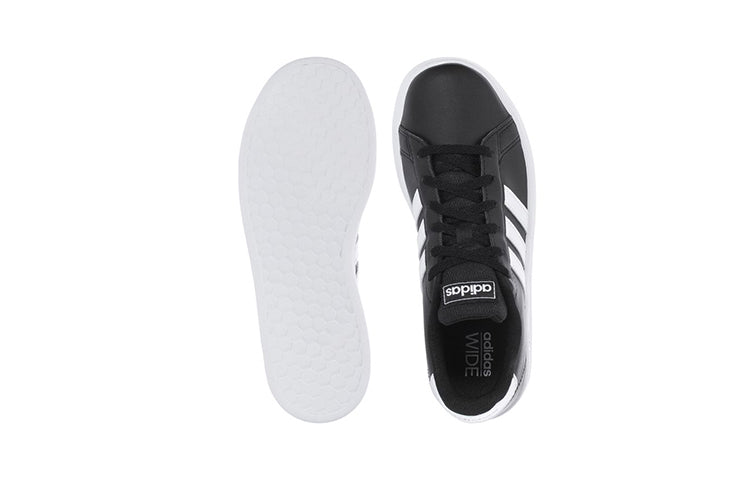(PS) adidas neo Grand Court 'Black White' EF0111