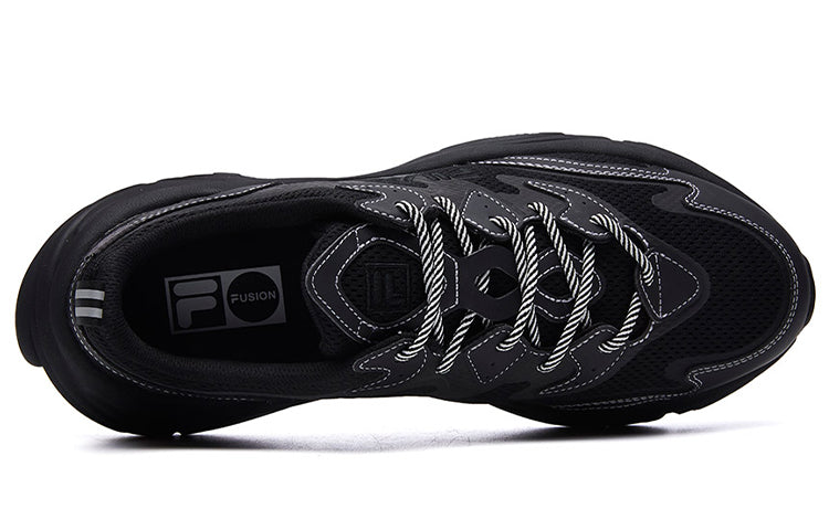 FILA Low Top Running Shoes 'Black' T12M115206FBK