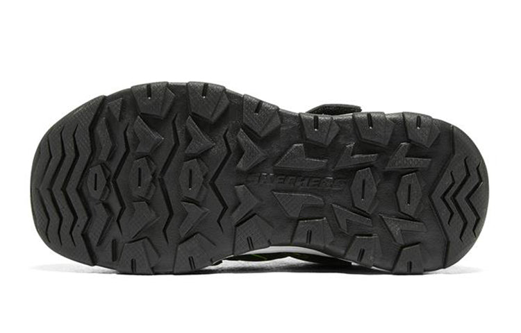 (GS) Skechers Solar Quest 'Black Green' 407030L-BKLM