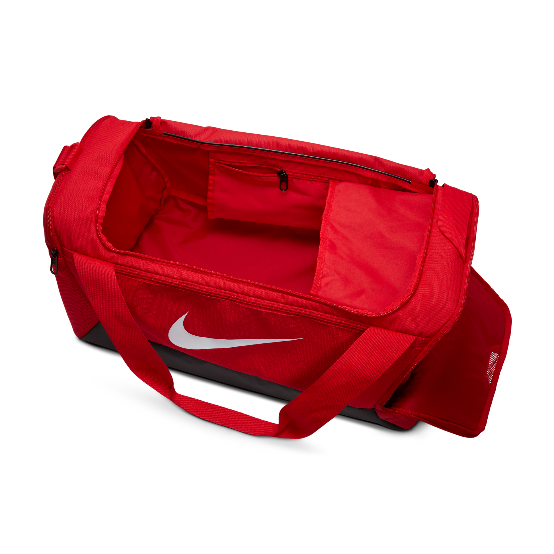 Nike Brasilia 9.5 Training Duffel Bag Small 'University Red Black White' DM3976-657