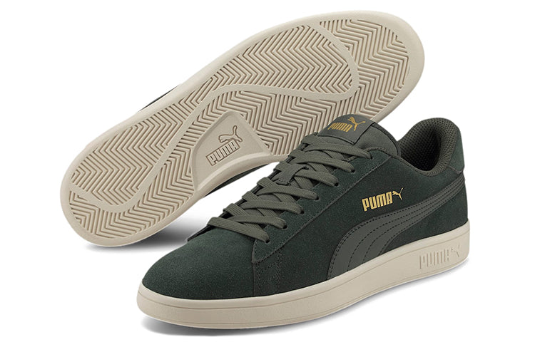 PUMA Smash v2 Olive Green 364989-46