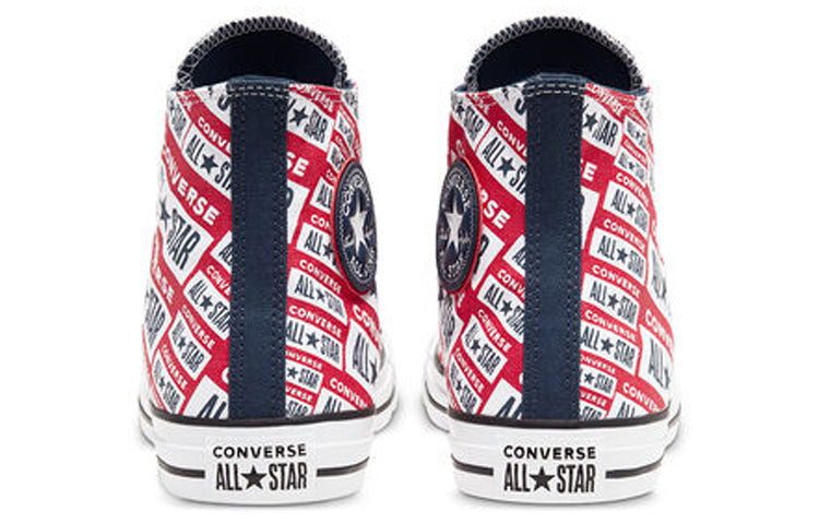 Converse Chuck Taylor All Star Hi Logo Red 166984C