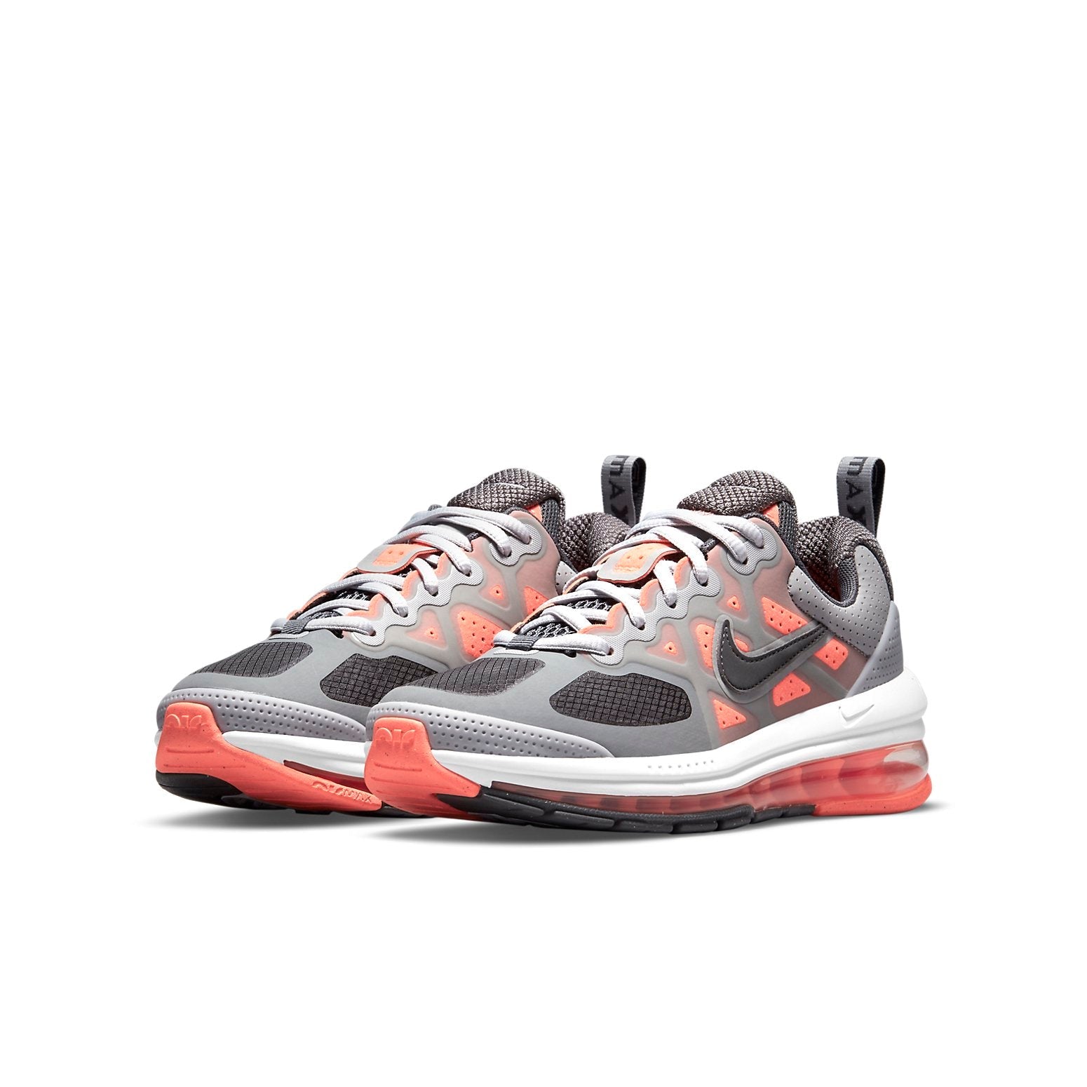 (GS) Nike Air Max Genome 'Light Smoke Grey Bright Mango' CZ4652-004