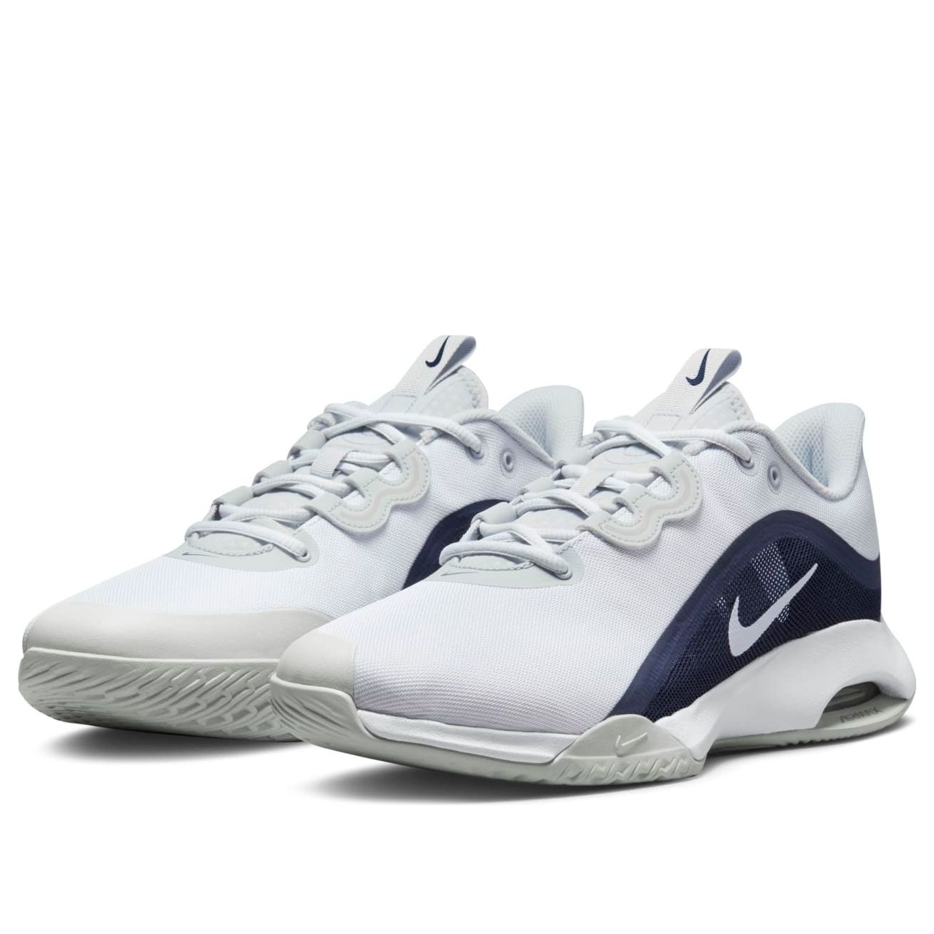 Nike Court Air Max Volley 'Pure Platinum Obsidian' CU4274-008