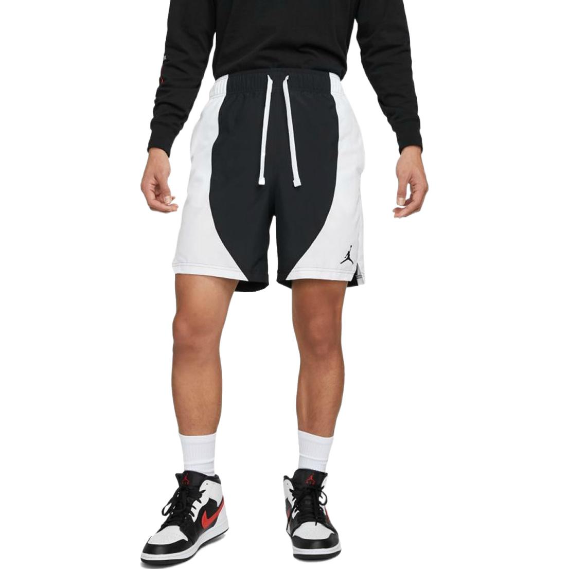 Air Jordan Drawstring Athleisure Casual Sports Breathable Shorts Colorblock DH9082-010