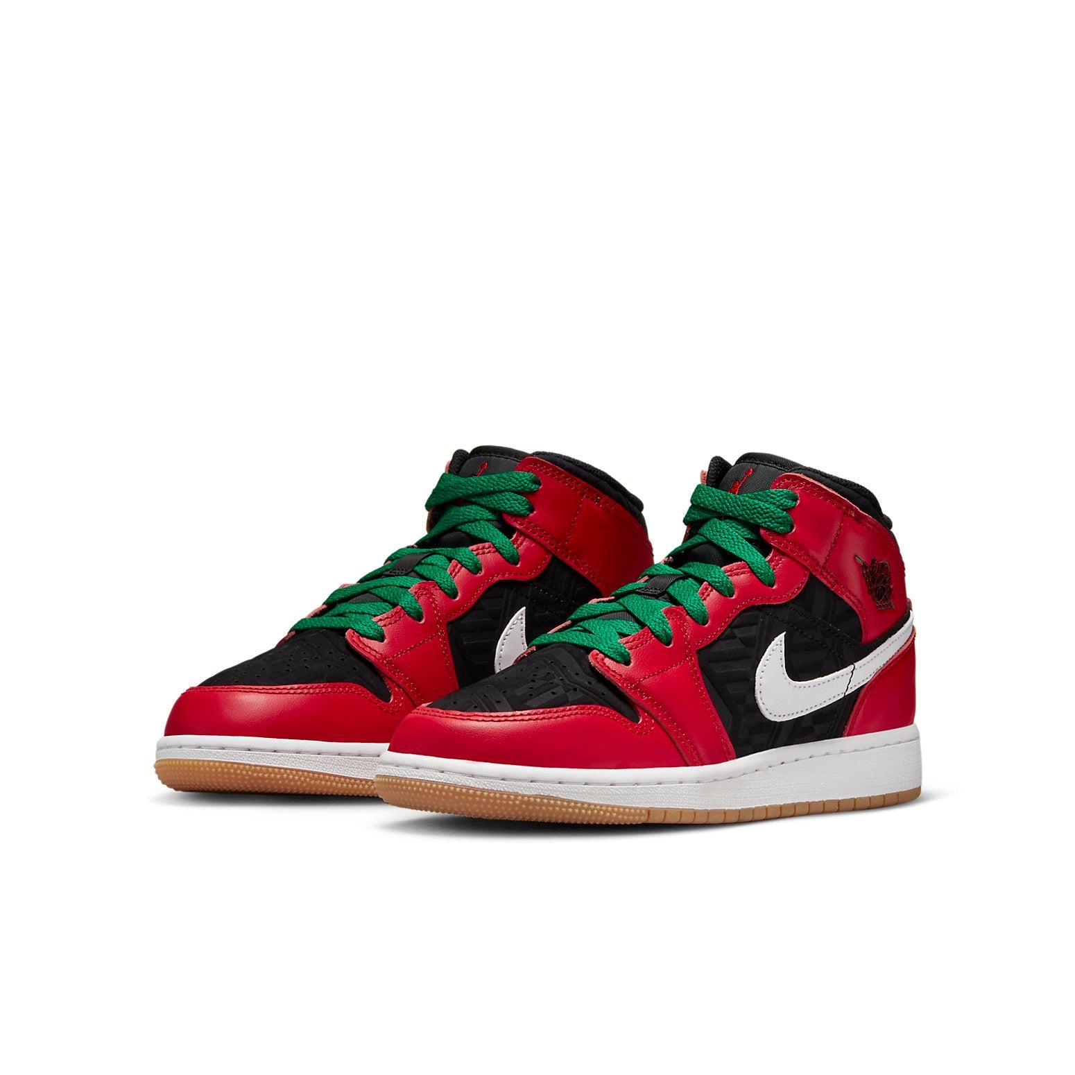 (GS) Air Jordan 1 Mid SE 'Christmas' DQ8418-006