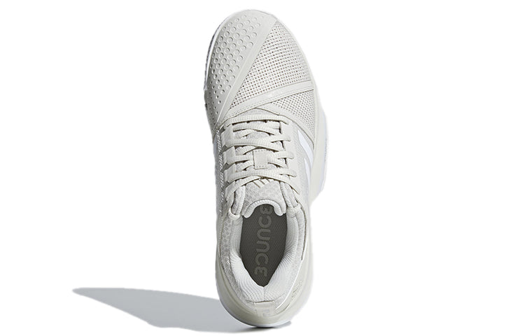 (WMNS) adidas CourtJam Bounce 'Raw White' CG6356