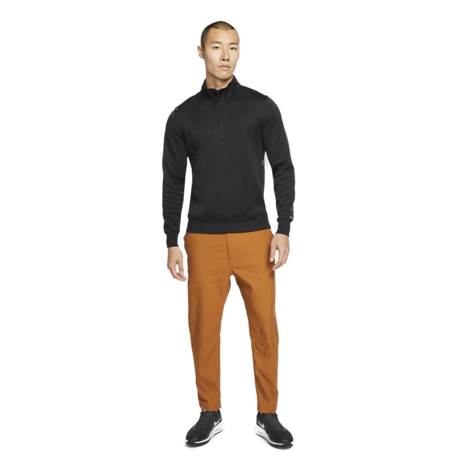 Nike Dri-FIT half-zip top 'Black' DH0987-010