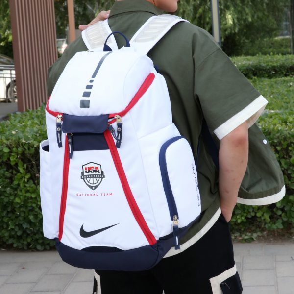 Nike Elite Max Air Team Backpack 'White' BA5280-100