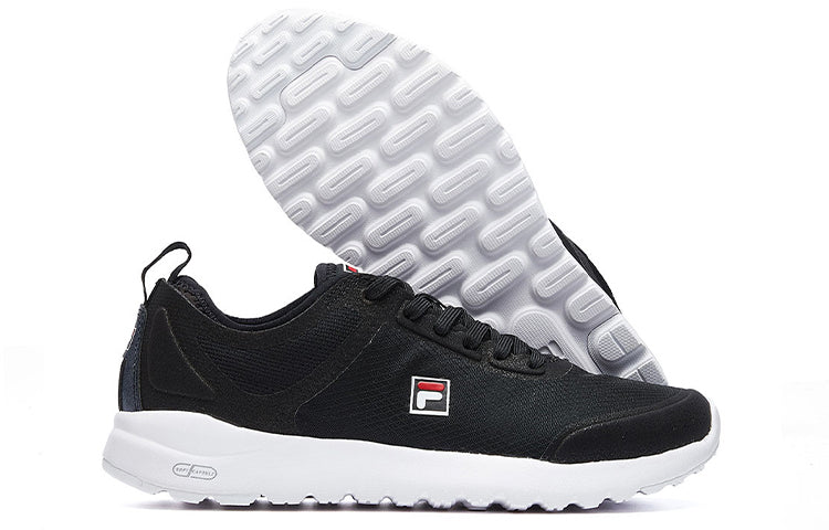 (WMNS) FILA Nimble Low Top Black A12W022103FBK