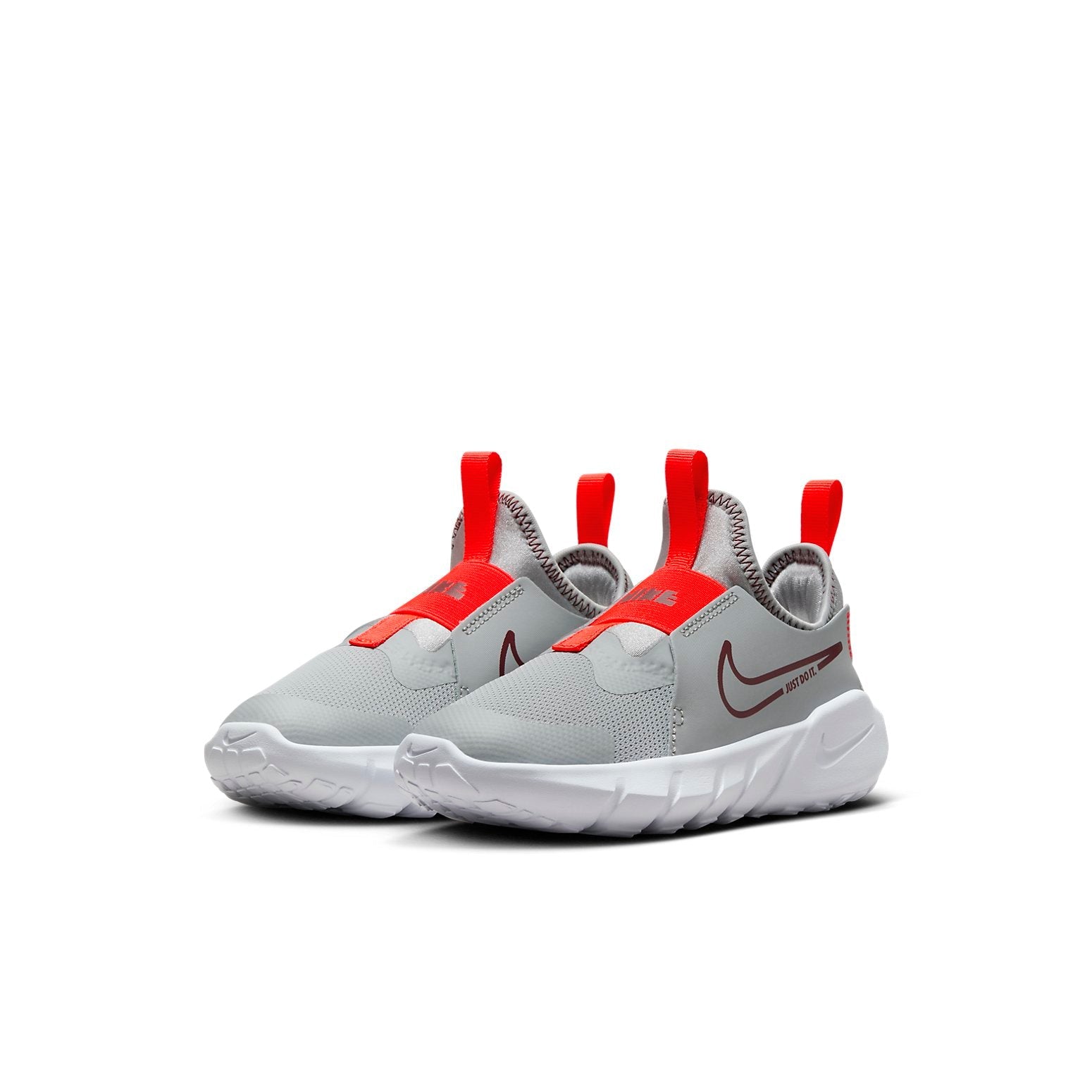 (PS) Nike Flex Runner 2 'Light Smoke Grey Red' DJ6040-009