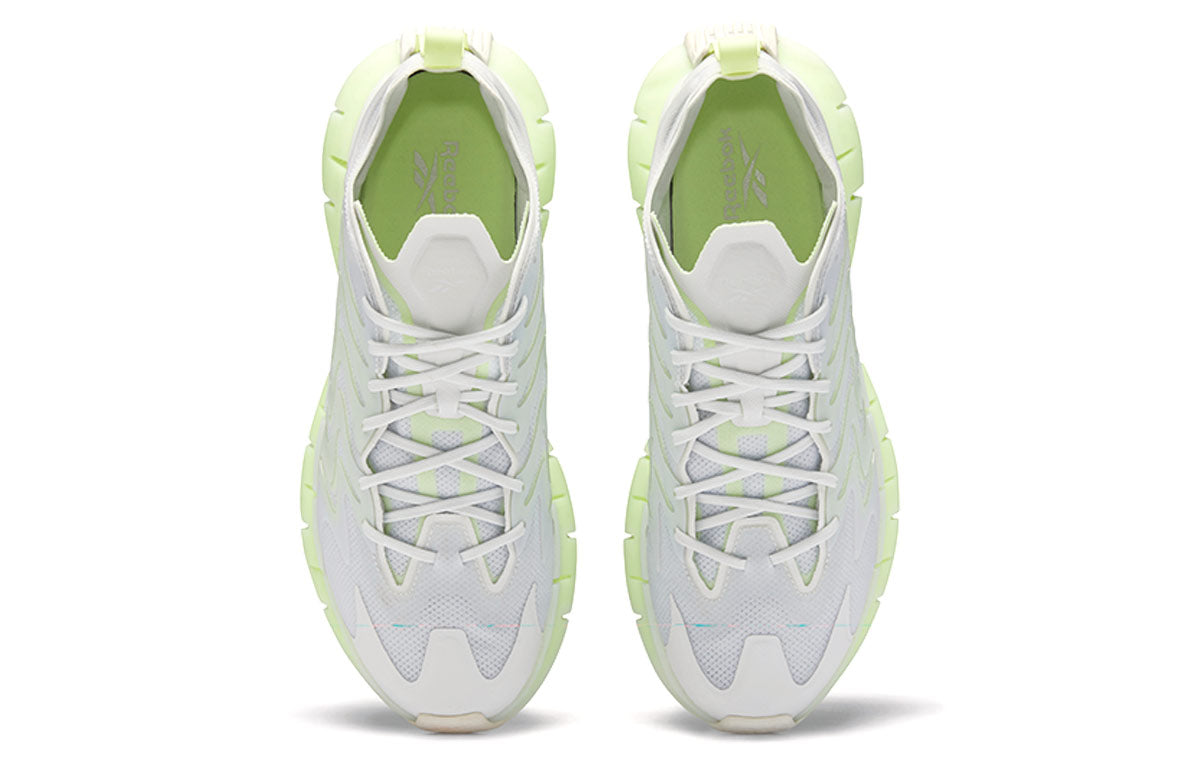 Reebok Zig Kinetica Sports Casual Shoes 'Grey Green' FX9364