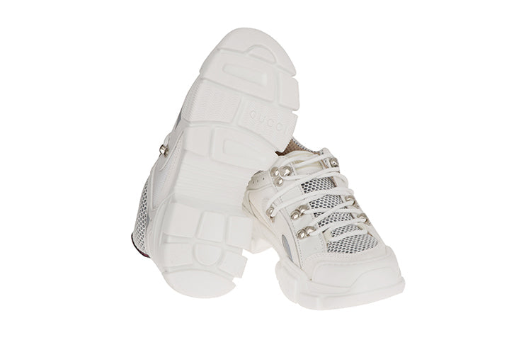 (GS) Gucci Flashtrack Sneakers 'White' 579202-GGZD0-9087