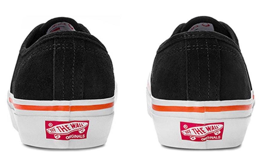 Vans Authentic LX 'Black White Orange' VN0A5FBDY8J
