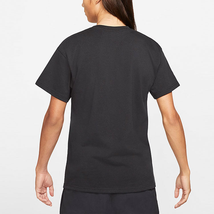 Nike ACG Casual Sports Subject Printing Short Sleeve Black DA4860-010