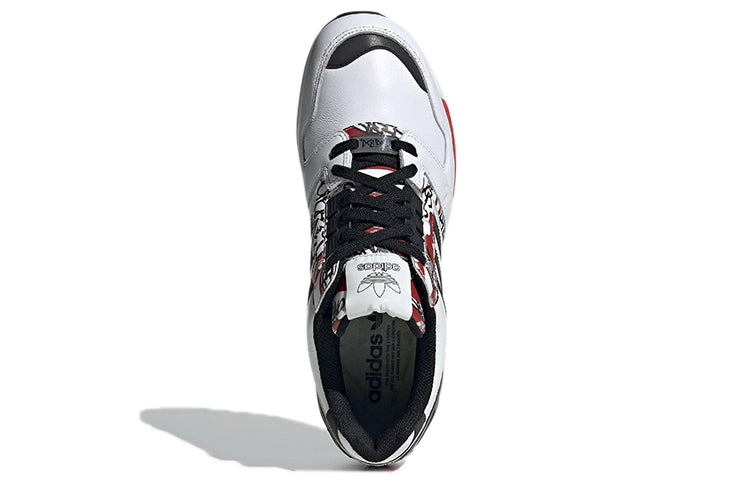 adidas x Atmos ZX 8000 Graffiti 'White Active Red' GW6028