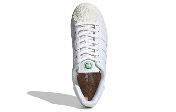 (WMNS) adidas Superstar Bold 'Triple White' FY0118