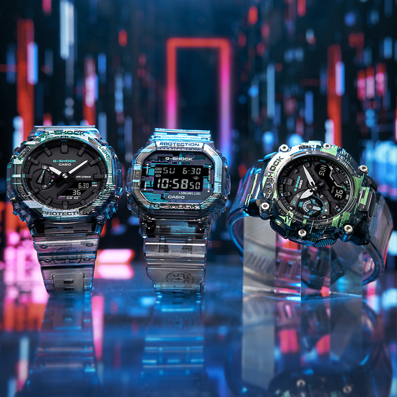 CASIO G-Shock Analog-Digital 'Translucent Black' GA-2200NN-1APR