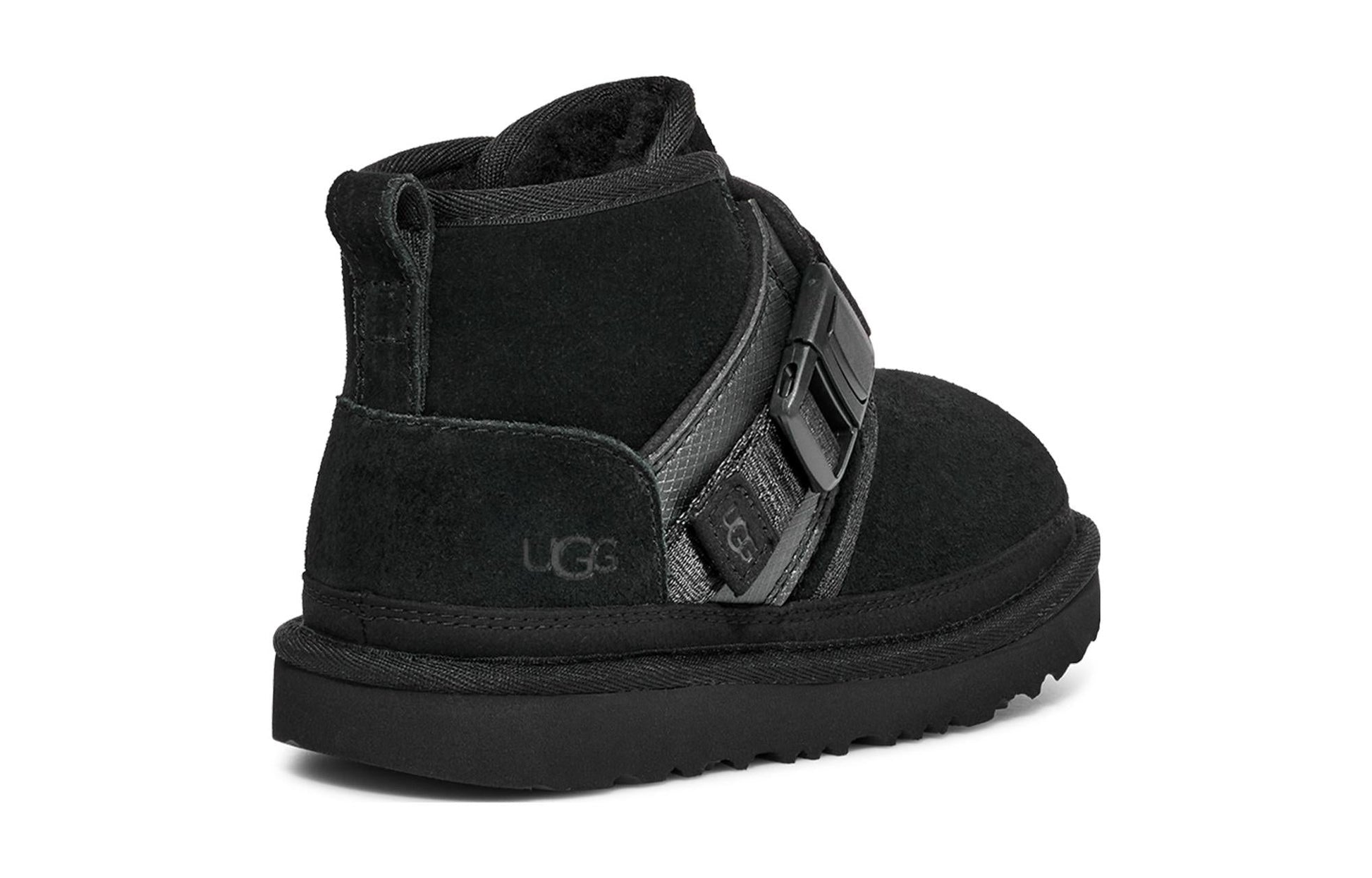 (GS) UGG Neumel Boot Snapback 'Black' 1130757K-BLK