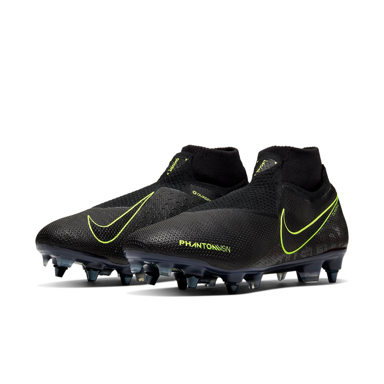 Nike Phantom Vision Elite DF SG Pro AC 'Black Volt' AO3264-007