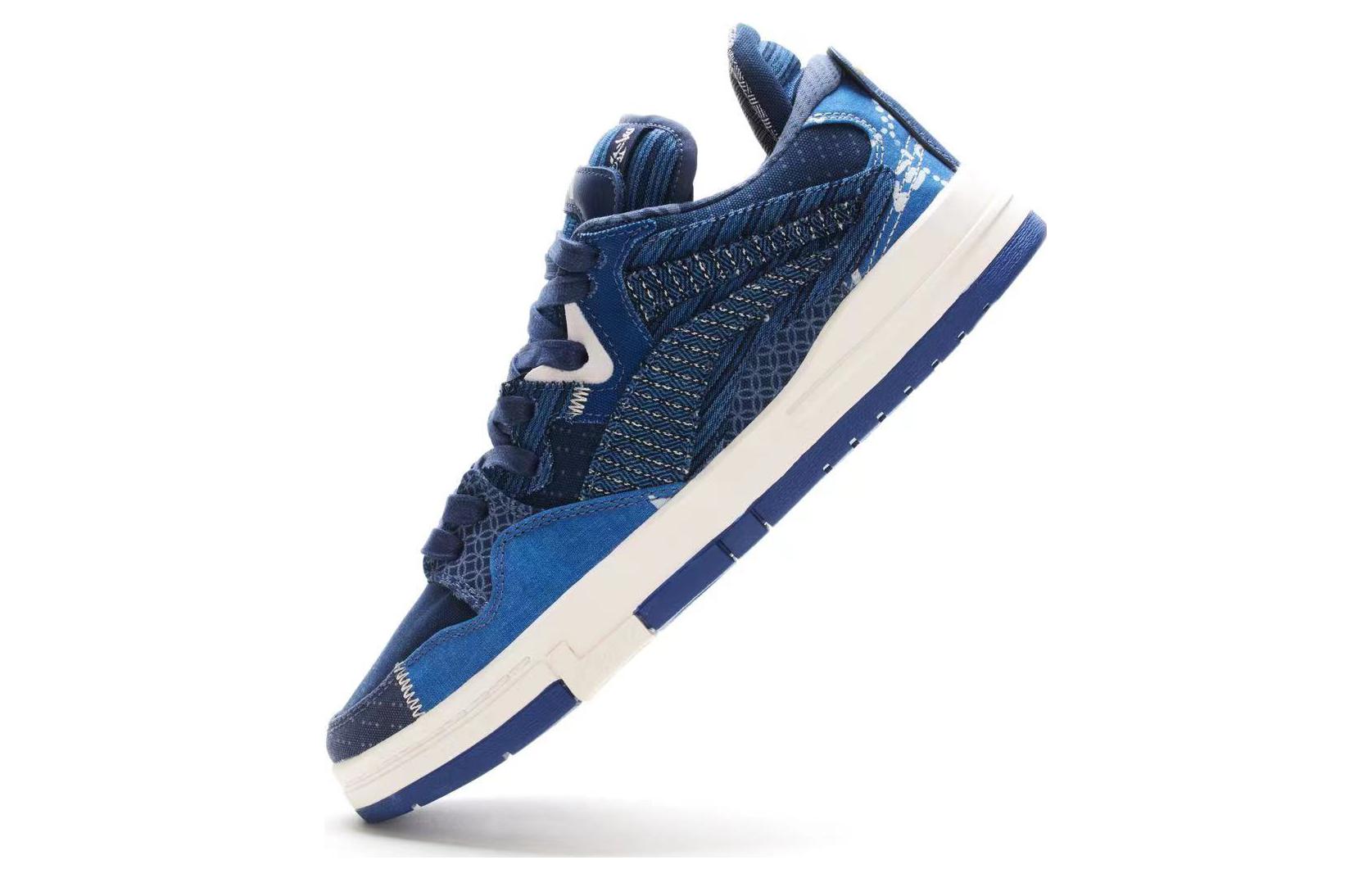 Li-Ning Wave Pro 'Blue White' AECS079-1
