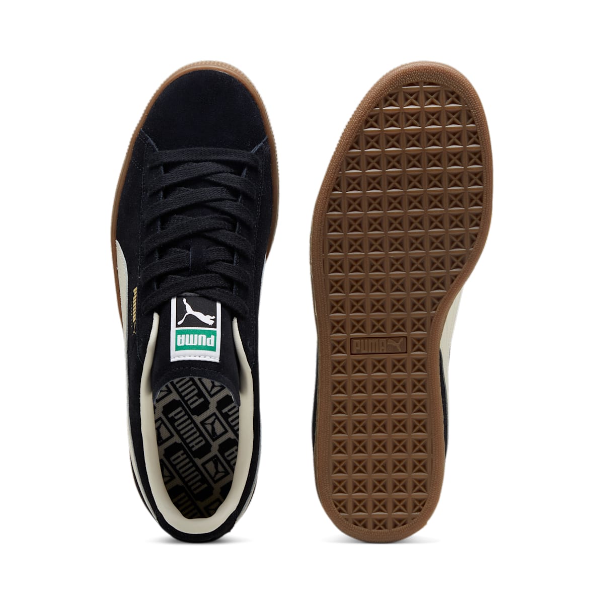 PUMA Suede Terrace 'Black Gum' 396451-10