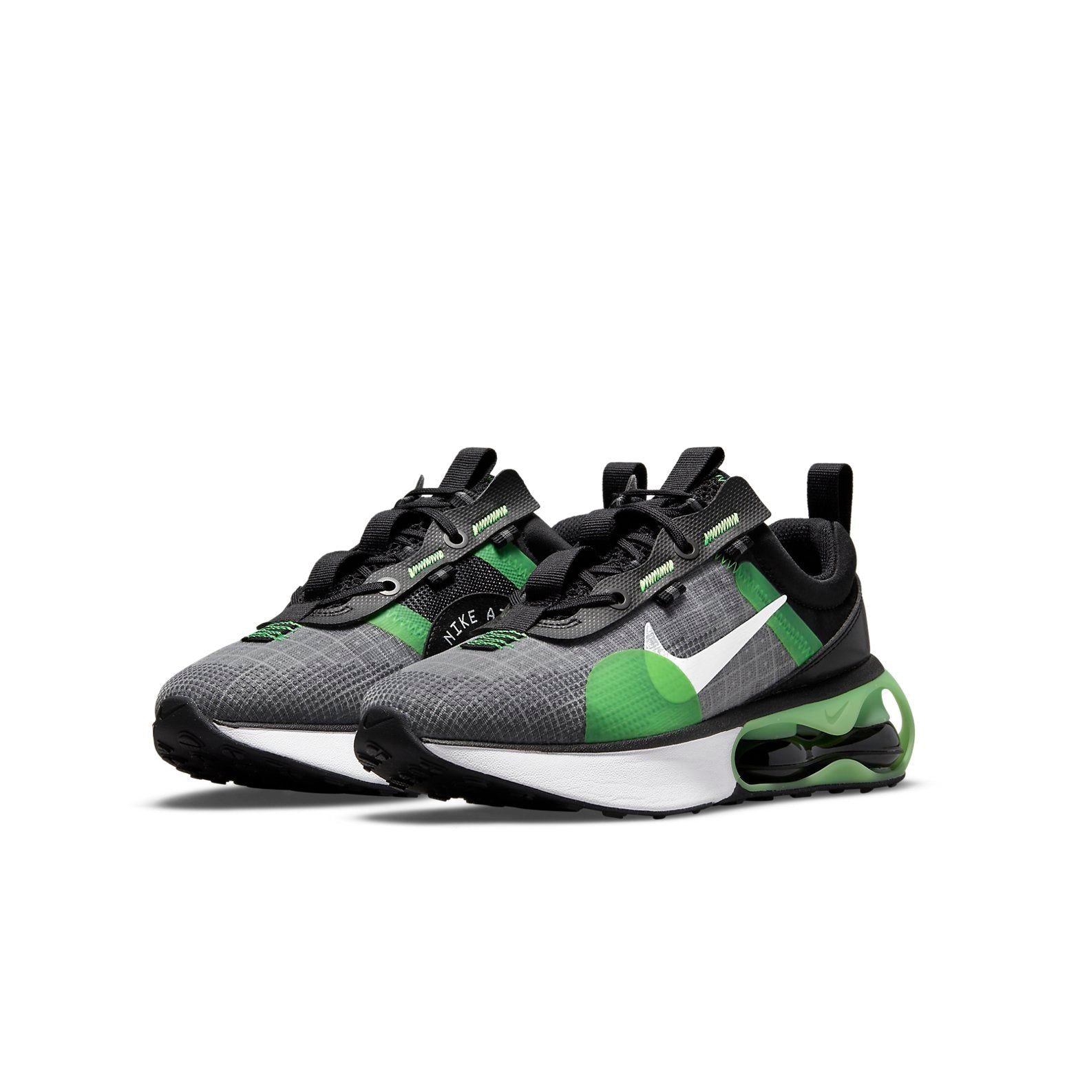(GS) Nike Air Max 2021 'Black Green Strike' DA3199-004