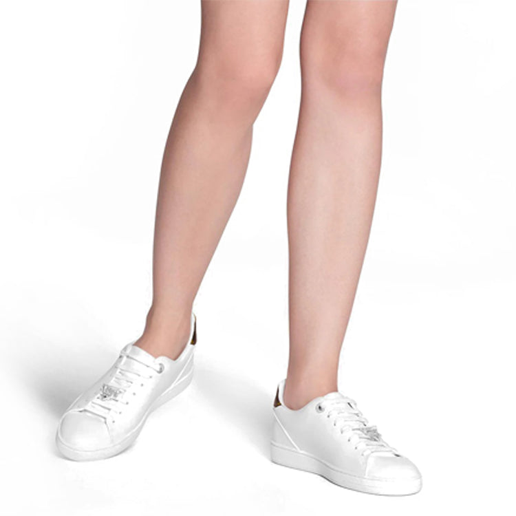 (WMNS) LOUIS VUITTON LV Frontrow Sneakers White 1A67ES