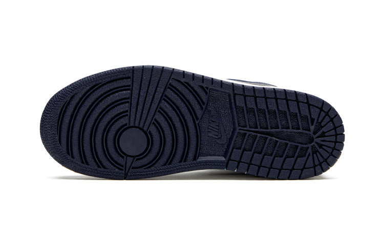 (PS) Air Jordan 1 Mid 'Obsidian' 640734-174