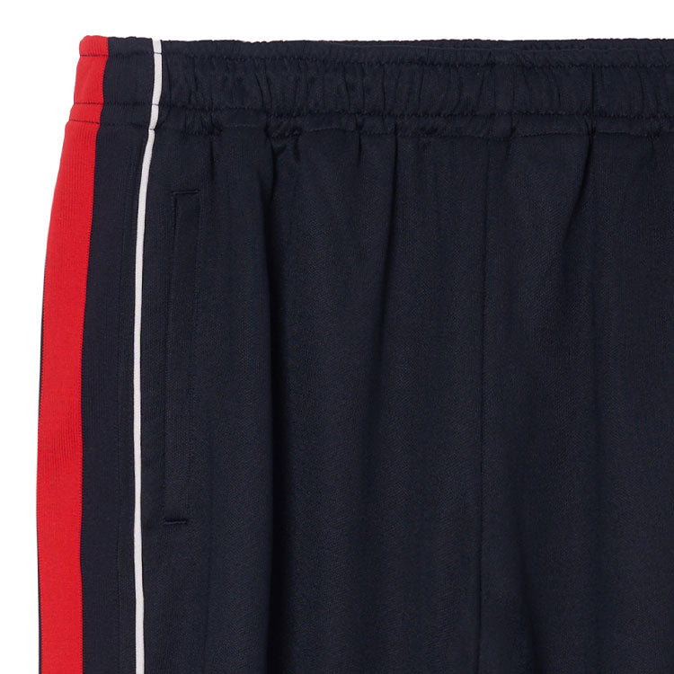 Gucci Web Stripe Sweatpants 'Black' 575763-XJBBE-1410