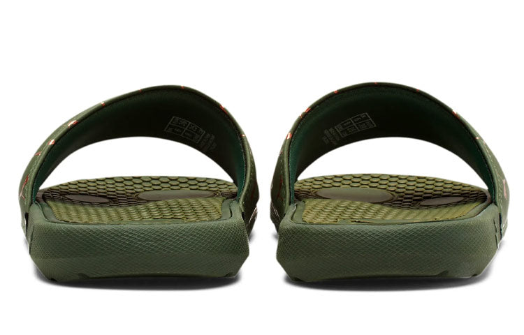 (WMNS) PUMA Cool Cat Bold 2 Slippers Green 375344-03