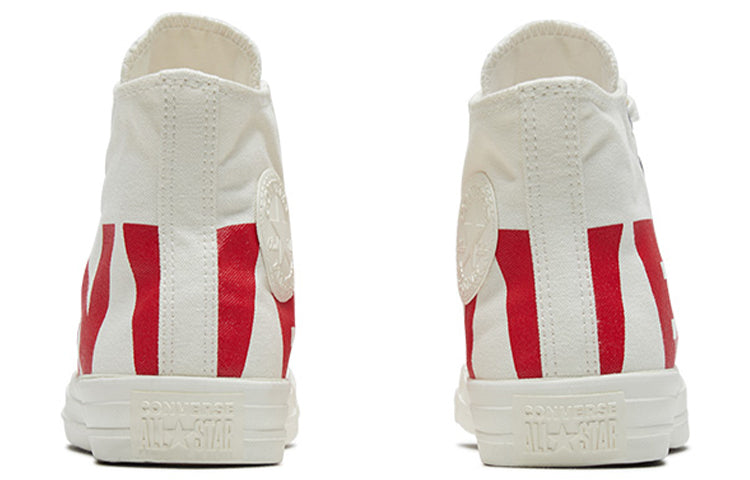 Converse Chuck Taylor All Star Hi Top LOGO 'White Red' 159532C