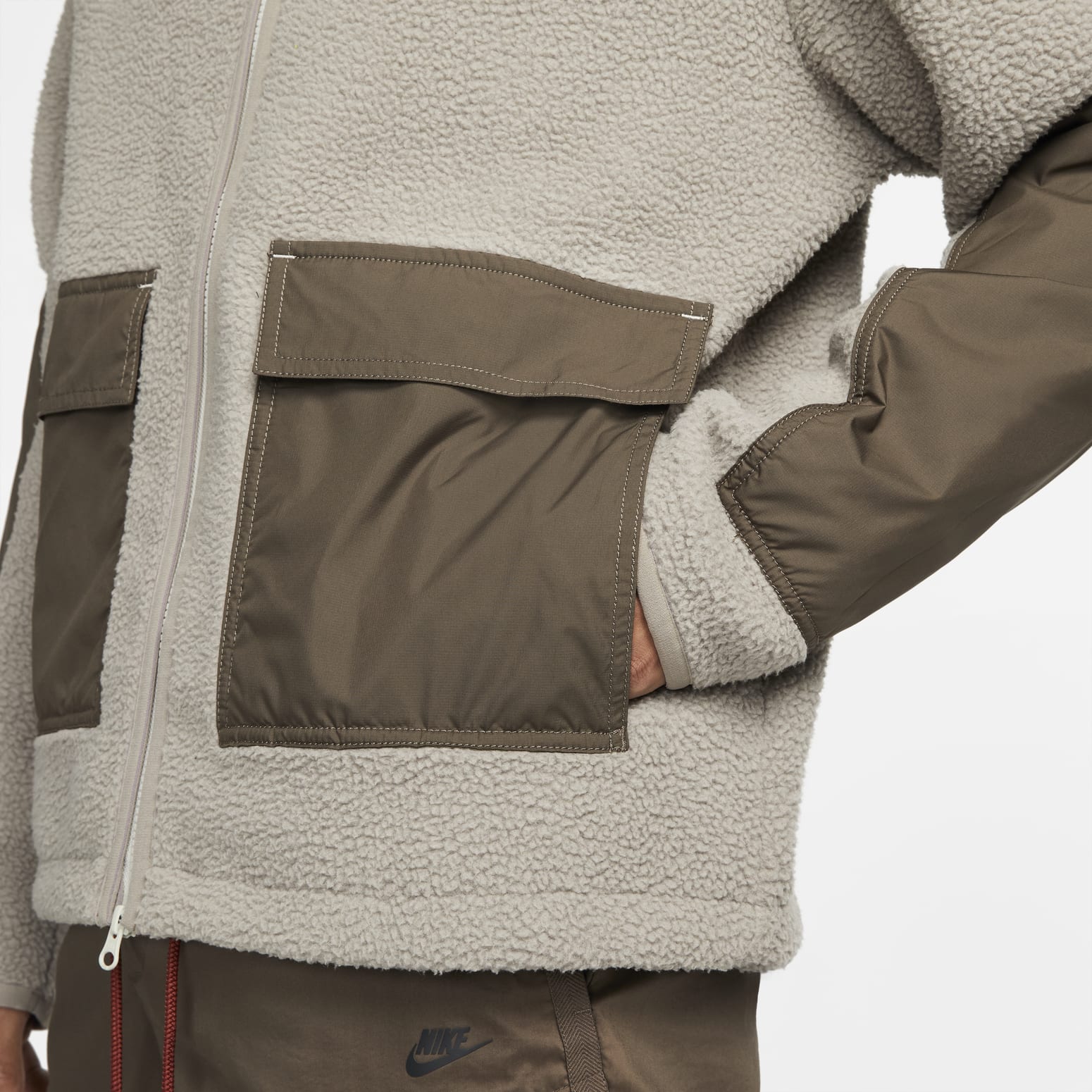 Nike Sportswear Essentials Jacket 'Grey' DD5021-087