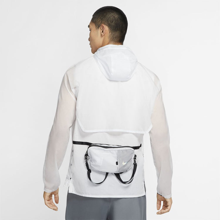 Nike Run Division Flash Running Jacket For Men White CU5537-043