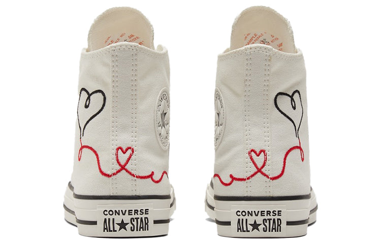 Converse Chuck Taylor All Star High 'Made with Love - White' 171159C