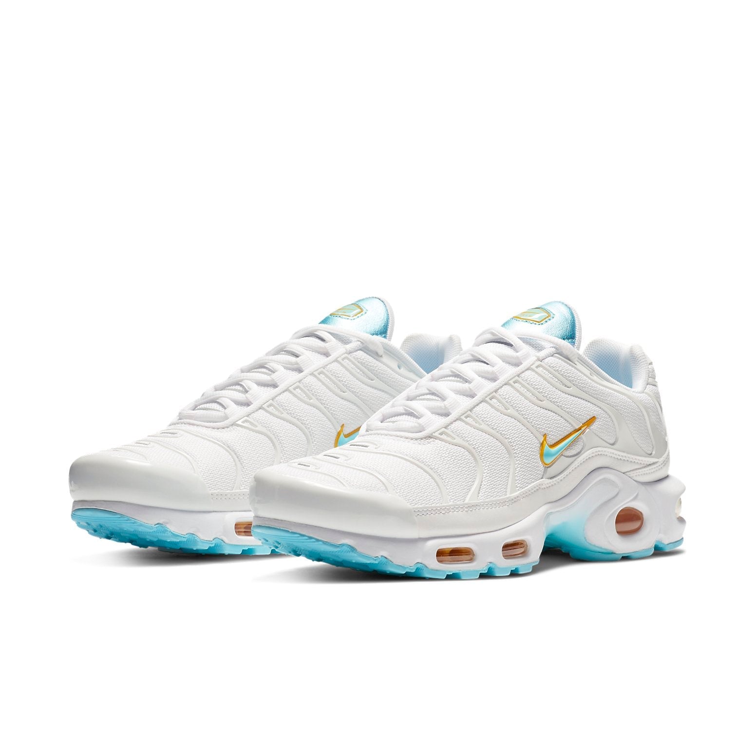 (WMNS) Nike Air Max Plus 'White Blue' DA4287-100
