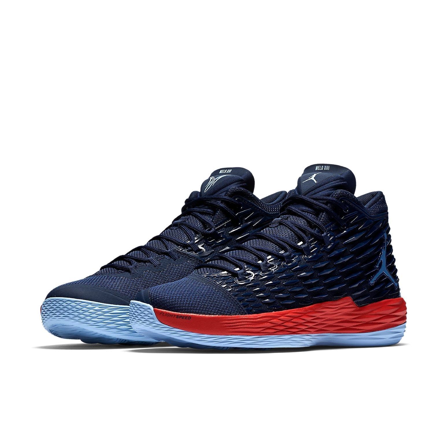 Air Jordan Melo M13 'Midnight Navy' 881562-406