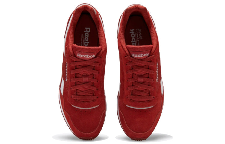 Reebok Royal Glide Ripple Running Shoes Red EF7699
