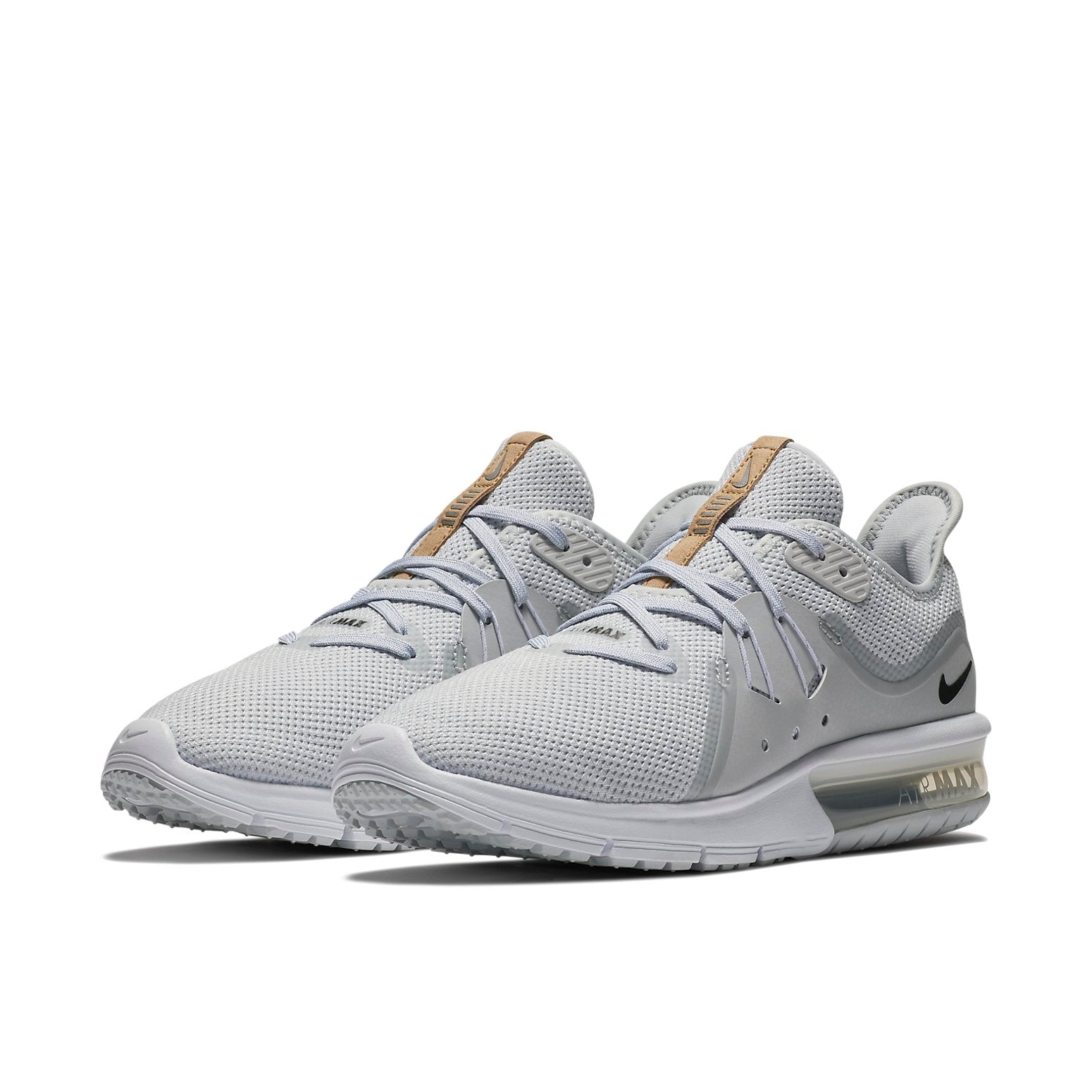 (WMNS) Nike Air Max Sequent 3 'Pure Platinum' 908993-008