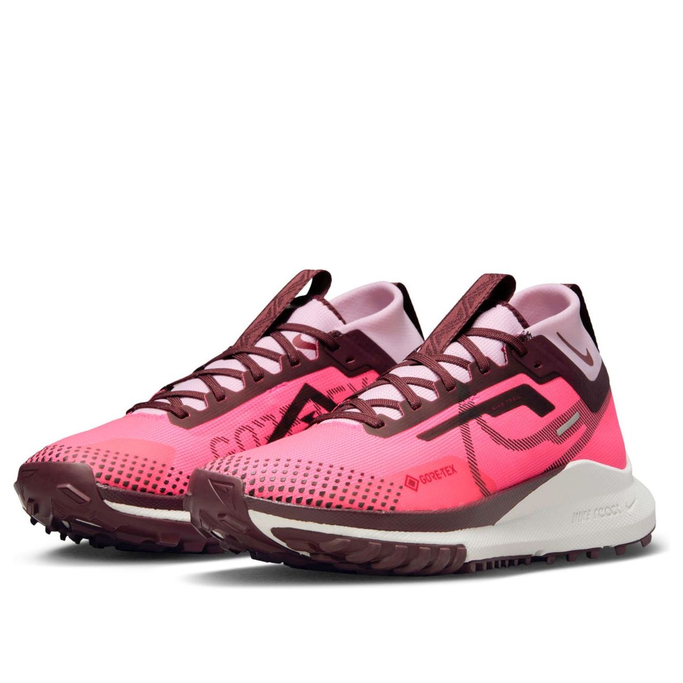 (WMNS) Nike Pegasus Trail 4 GTX 'Hyper Pink White' FN7769-600