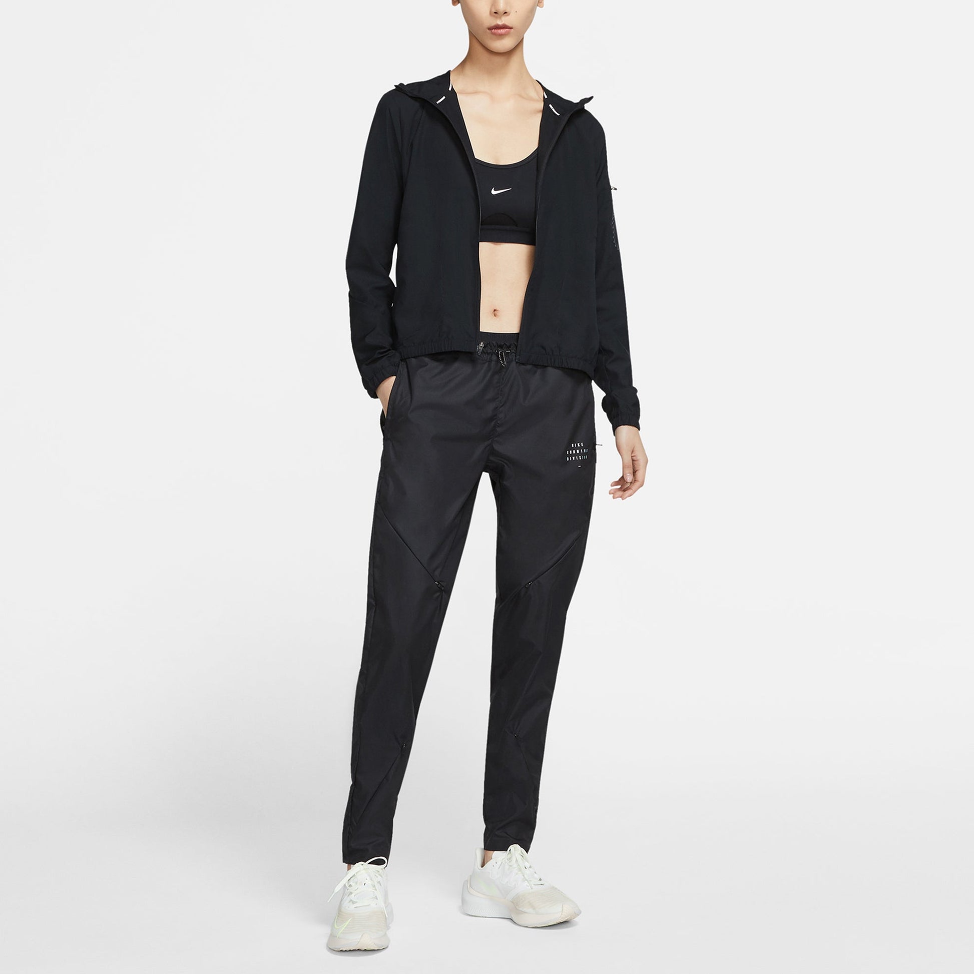 (WMNS) Nike Impossibly Light Jacket Black DJ8516-010