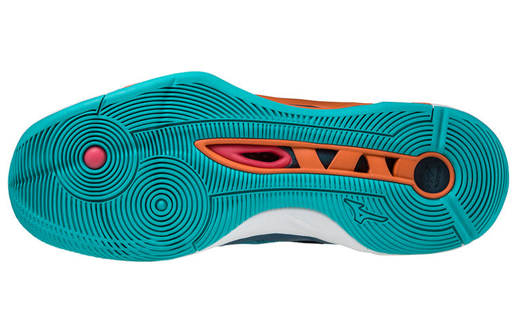 Mizuno Wave Momentum 2 'Blue White Orange' V1GA211284