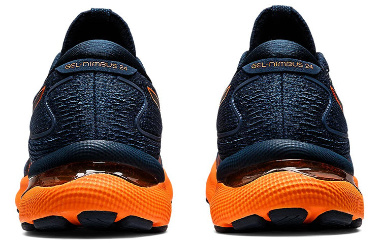 ASICS Gel-Nimbus 24 'French Blue Shocking Orange' 1011B359-402
