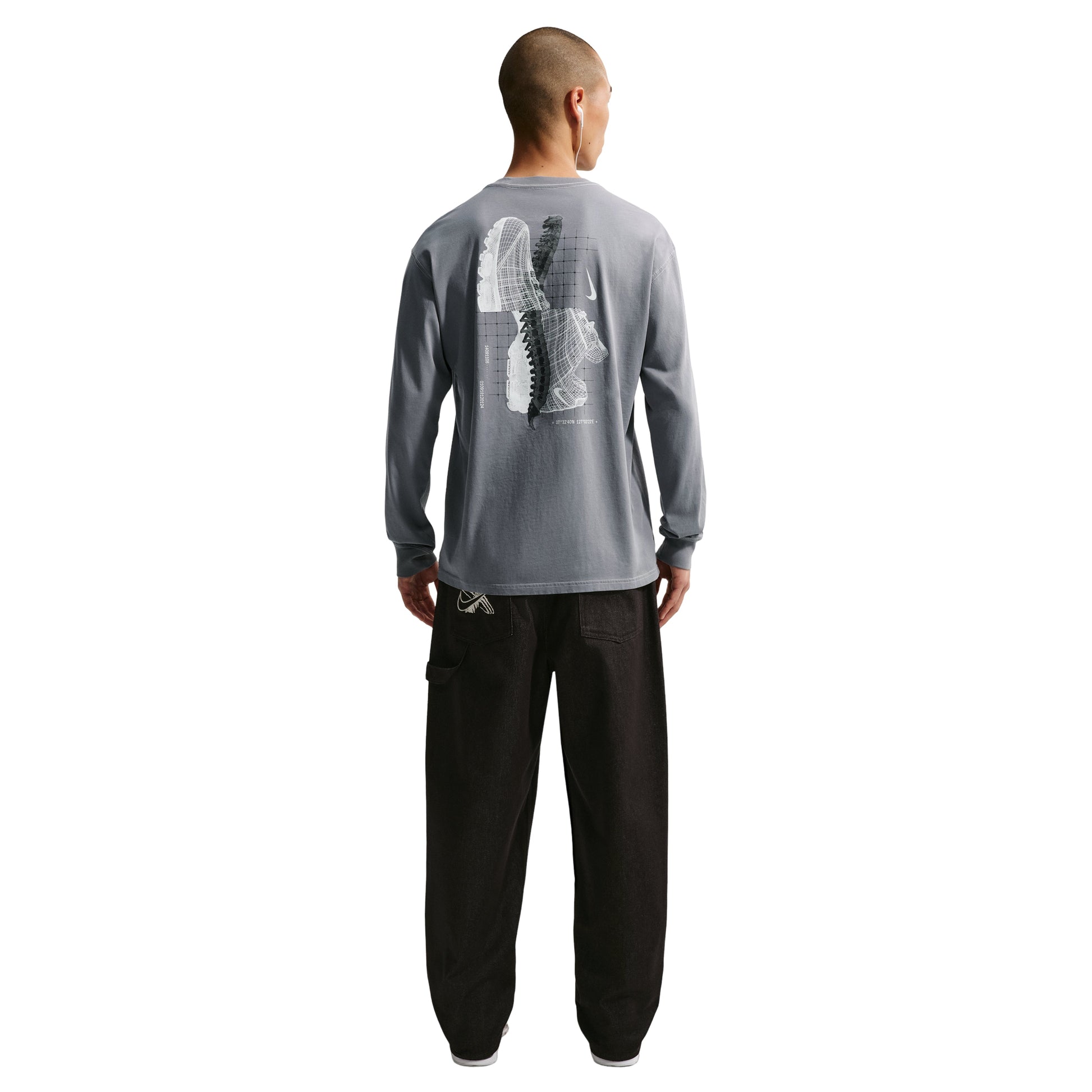 Nike City Pack long-sleeved T-shirt 'Cool Grey Grey Fog' IQ3770-065
