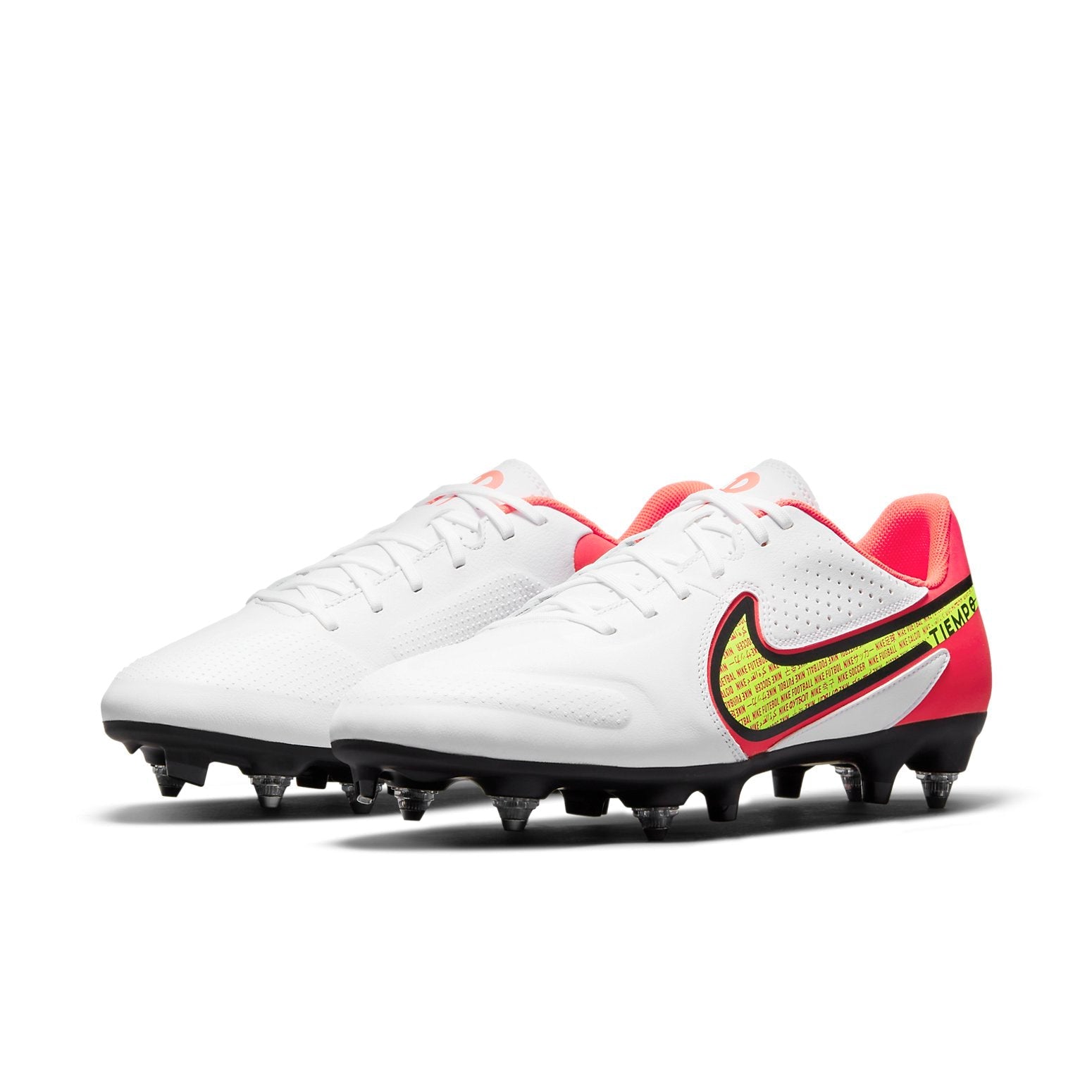 Nike Tiempo Legend 9 Academy SG Pro 'White Red' DB0628-176