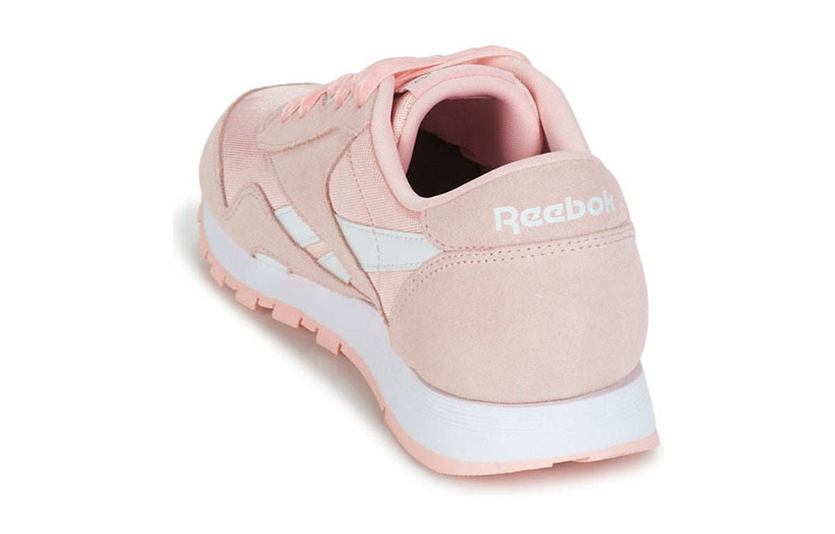 Reebok Classic Nylon Running Shoes K Pink DV4410