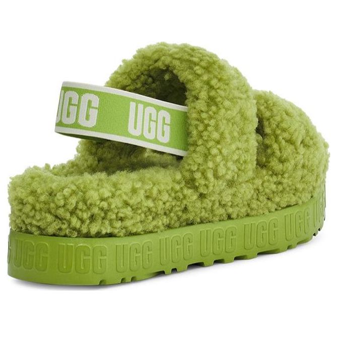 (WMNS) UGG Fluffita 'Green Chili' 1120876-JAL
